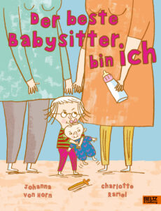 Cover: der beste Babysitter bin ich