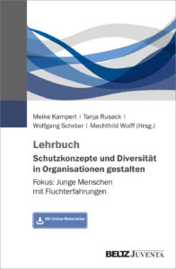 Cover: Lehrbuch Schutzkonzepte und Diversität in Organisationen gestalten