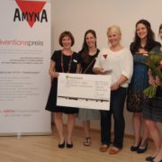 AMYNA-Präventionspreis - Preisträgerinnen 2017